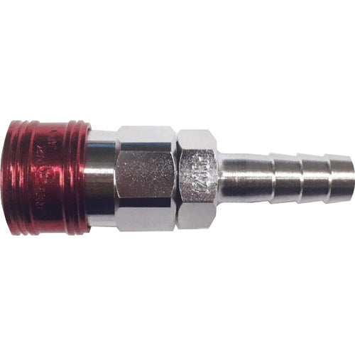 Yamato Metal Coupling BLY-C Series Color Coupling Socket (for Hose Installation) Red 10 Pieces Mating Hose Inch Size (inch) 1/2 BLY24-SH-R 1 Piece