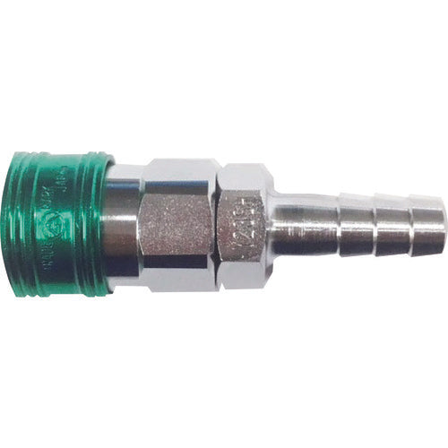 Yamato Metal Coupling BLY-C Series Color Coupling Socket (for Hose Installation) Green 3 Pieces Mating Hose Inch Size (inch) 3/4 BLY46-SH-G 1 Piece