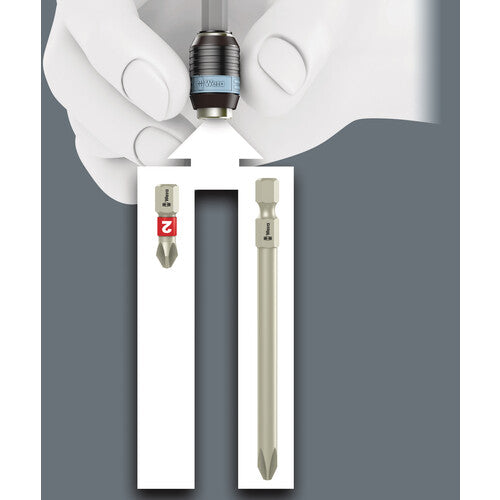 Ｗｅｒａ　ＢＣ１０　ステンレスビットチェック２　日本仕様　133887　1 Ｓ