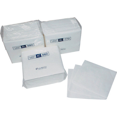 Hashimoto Wipes Hard Wipe Alpha 4-fold 300 x 340 mm 60 sheets x 18 bags (1080 sheets) AL770 1 CS