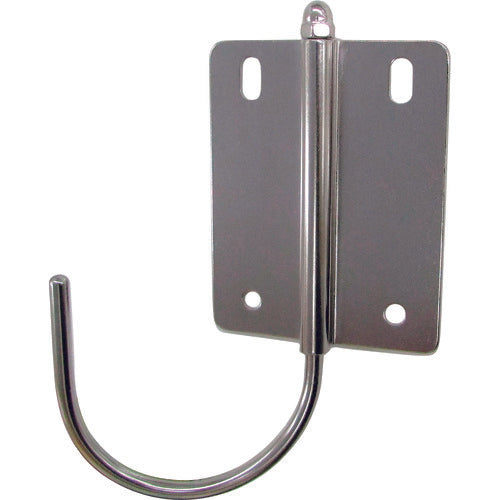 미즈모토 매달려 금구(나사 고정 타입) 스테인리스 목척 후크 사용 하중 0.34kN A-2686 1개