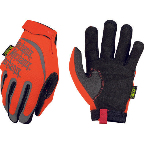 ＭＥＣＨＡＮＩＸ　【売切廃番】一般作業用手袋　Ｈｉ−Ｖｉｚ　ユーティリティー　Ｓ　H15-99-008　1 双