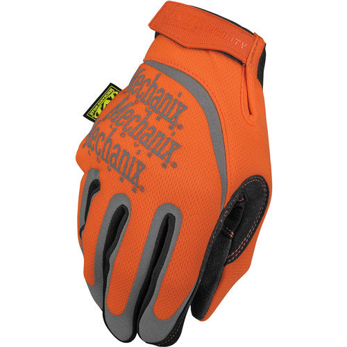 ＭＥＣＨＡＮＩＸ　【売切廃番】一般作業用手袋　Ｈｉ−Ｖｉｚ　ユーティリティー　Ｓ　H15-99-008　1 双