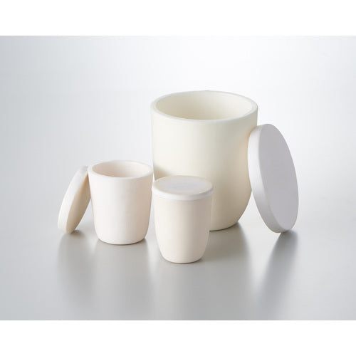 ＴＲＵＳＣＯ　アルミナるつぼ　５０ｍｌ　ALC-50　1 個