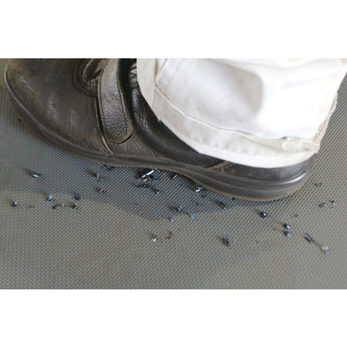 ＣＡＲ−ＢＯＹ　足腰マットラウンドコーナータイプ４５０ｘ１５００　グレー　AM-451512GY　1 枚