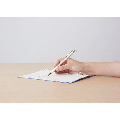 KING JIM Ring Notebook Teflaine A4 Blue 9856TTE-B 1 Book