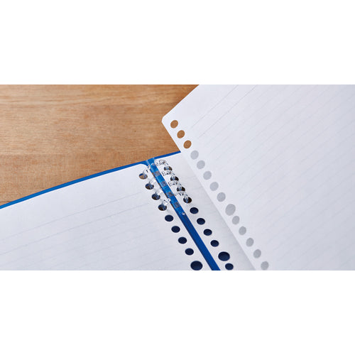 KING JIM Ring Notebook Teflaine A4 Blue 9856TTE-B 1 Book