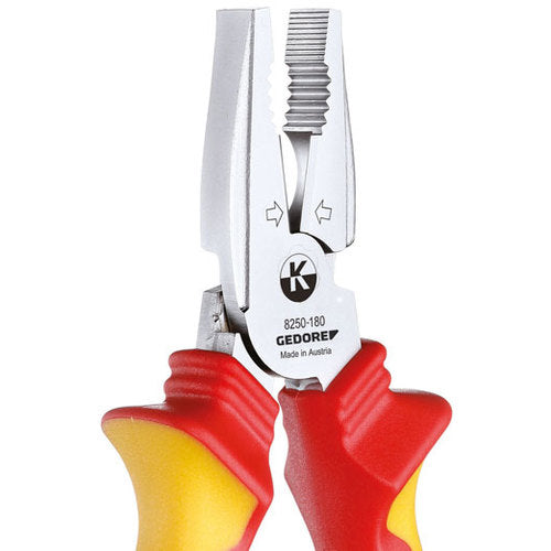 GEDORE Insulated pliers VDE8250H 180mm 1550950 1 piece