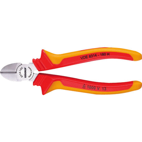 GEDORE Insulated Nippers VDE8314H 140mm 1552155 1 ​​piece