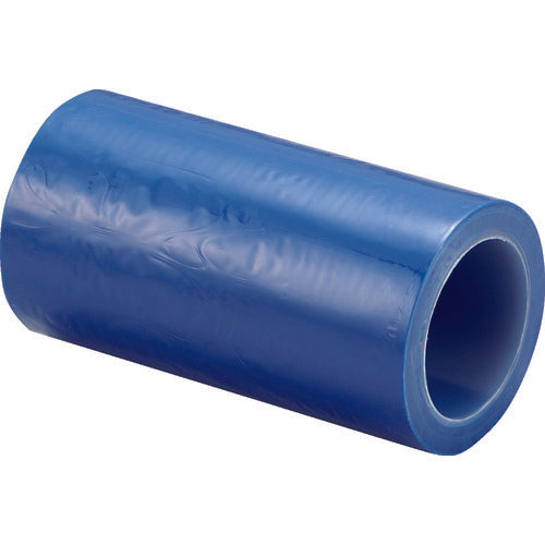 TRUSCO 클린 룸용 접착 롤러 4 인치 X18M 블루 CNR418-B 1개