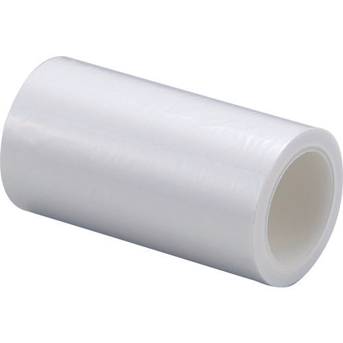 TRUSCO 클린 룸용 접착 롤러 4 인치 X18M 화이트 CNR418-W 1개