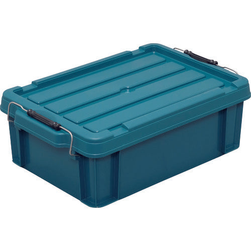 ＩＲＩＳ　２５２００１　バックルコンテナ　ＢＬ−１３　ブルーグリーン　BL-13-BG　1 個