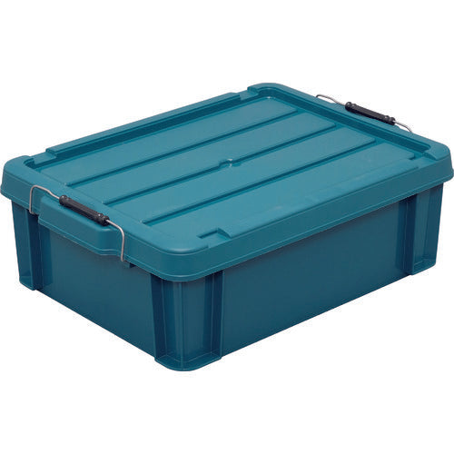 IRIS 252003 버클 컨테이너 BL-22 블루 그린 BL-22-BG 1개