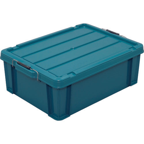 IRIS 252004 Buckle Container BL-43 Blue Green BL-43-BG 1 piece