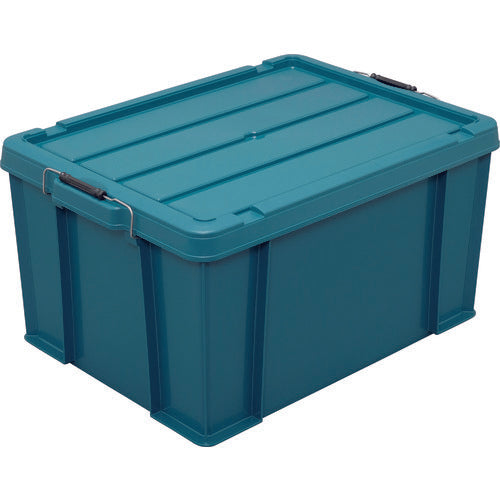 IRIS 252006 Buckle Container BL-65 Blue Green BL-65-BG 1 pc