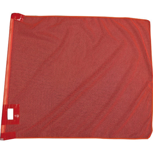 Mizukei Large Mesh Flag + Stick Set (Fluorescent Red) 8015711 1 piece