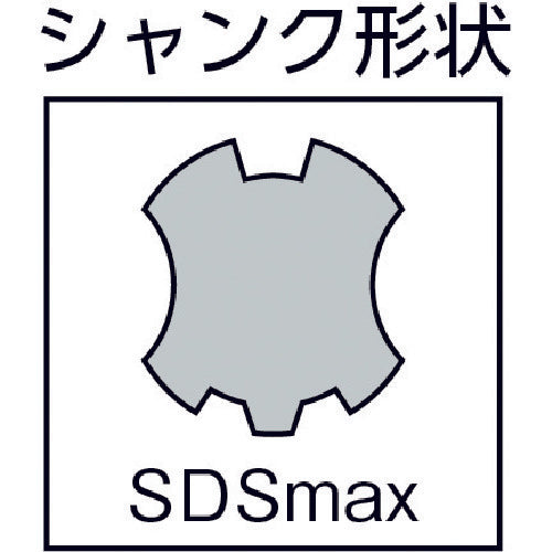 UNIKA Concrete Drill SDS-max Bit UX 16.0 x 340 SMUX16.0X340 1 piece