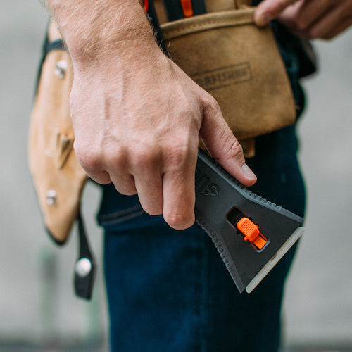 Slice Utility Scraper, Fixed Blade Adjustment, 10591, 1 piece