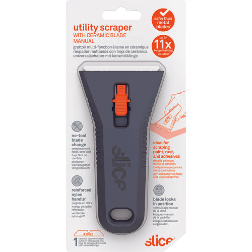 Slice Utility Scraper, Fixed Blade Adjustment, 10591, 1 piece