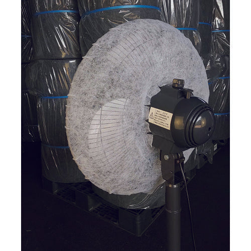 橋本　工場扇用フィルター　粘着タイプ（薄手）　NUD500　1 箱