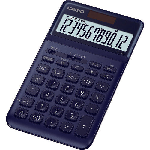 Casio Stylish Calculator (Just Type 12 digits) JF-S200-NY-N 1 unit