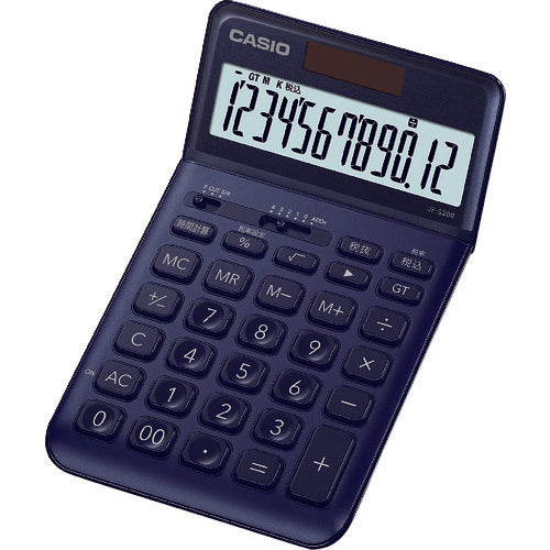 Casio Stylish Calculator (Just Type 12 digits) JF-S200-NY-N 1 unit