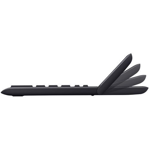 Casio Stylish Calculator (Just Type 12 digits) JF-S200-BK-N 1 unit