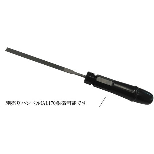 Ｖａｌｌｏｒｂｅ　精密ニードルヤスリ　５種セット　１８０ｍｍ　＃０　LA-ST-180-0　1 Ｓ