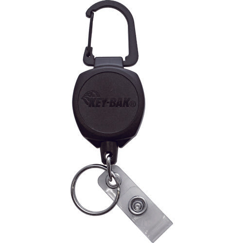 ＤＡＩＫＥＮ　ツールホルダ　キーバック　０．６ｍケブラー（Ｒ）コード　カラビナ付　KB-SK　1 個