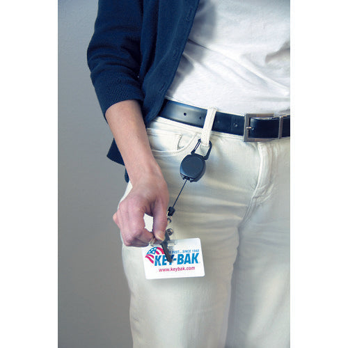 ＤＡＩＫＥＮ　ツールホルダ　キーバック　０．６ｍケブラー（Ｒ）コード　カラビナ付　KB-SK　1 個