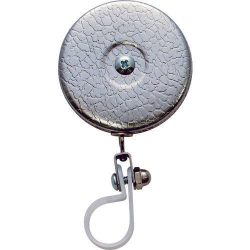 ＤＡＩＫＥＮ　ツールホルダ　キーバック　スチールカバー０．６ｍステンチェーン据付両面テープ付　KB-1LSC　1 個