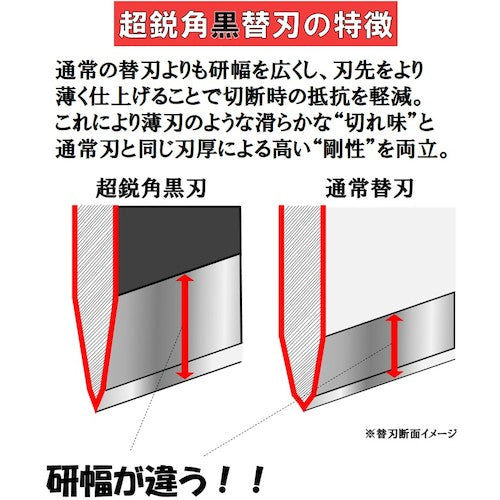 ＮＴ　カッターナイフＬ型　プレミアムＧ　オートロック式　黒　全長１５７ｍｍ　PMGL-EVO2R　1 本