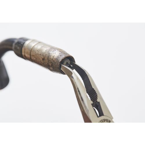 SUZUKID Welding Radius Pen, Tin Pen, Bent Type, P-86, 1 Piece