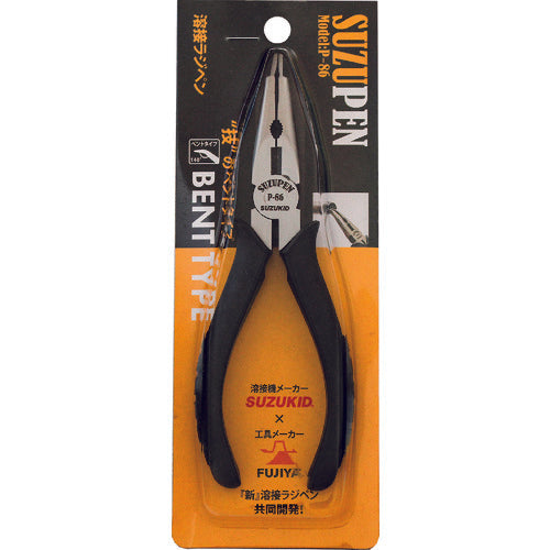 SUZUKID Welding Radius Pen, Tin Pen, Bent Type, P-86, 1 Piece