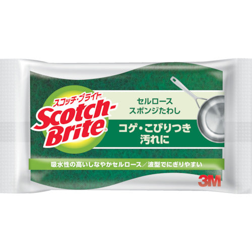 3M Scotch-Brite Cellulose Sponge Scrubber C-31S 1 PK