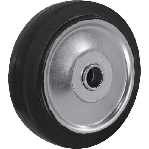 Sisiku Rubber Wheel Only 150 Diameter W-150 1 Piece