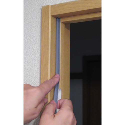 Tsuchiya Door Stopper Gap Tape M-Type Gray TSM-001 1 pc