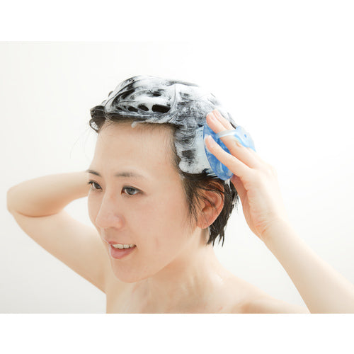 그린벨 샴푸 브러쉬(블루) GT-500 1개