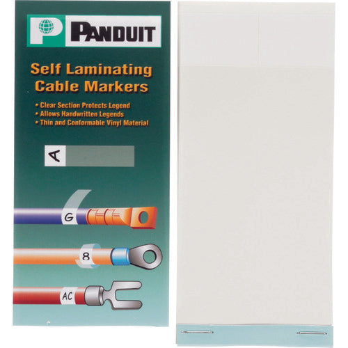 PANDUIT Self-Laminating Marker Book for Writing PSCB-5Y 1 Pack