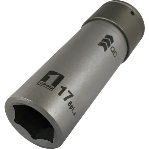 ＭＵＳＴＴＯＯＬ　ＱＣソケット　シングル　１７ｍｍ　６角　ＩＭ―４Ｗ１７―６Ｋ　19800　1 個
