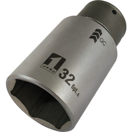 MUST TOOL QC socket single 32mm hexagon IM-4W32-6K 19811 1 piece