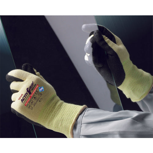 Twaron cut-resistant gloves ActiveGrip ATA534 M 534-M 1 pair