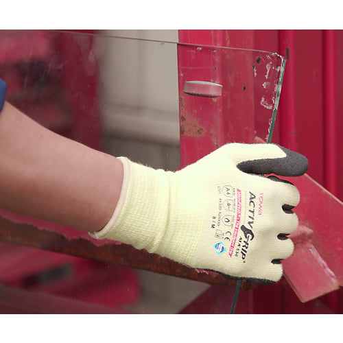 Twaron cut-resistant gloves ActiveGrip ATA534 M 534-M 1 pair