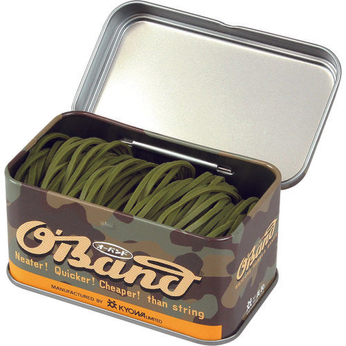 オーバンド　カモフラ缶　３０ｇ　カーキ色　GGC-040-CF　1 缶