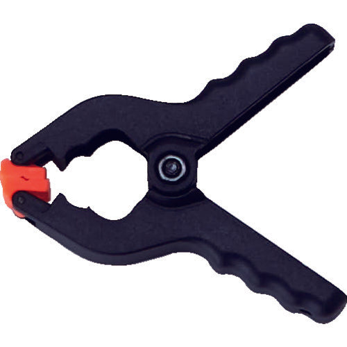 TRUSCO 수지제 스프링 클램프 입개 25mm TPSC25A 1개