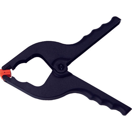 ＴＲＵＳＣＯ　樹脂製スプリングクランプ　口開１００ｍｍ　TPSC80A　1 個