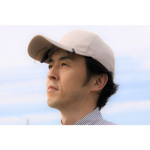 MK PC-01 모자에 걸는 보호 글라스 레귤러 타입 1-PC01-000 1개