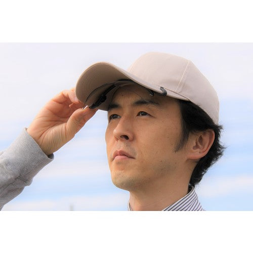 MK PC-01 모자에 걸는 보호 글라스 레귤러 타입 1-PC01-000 1개