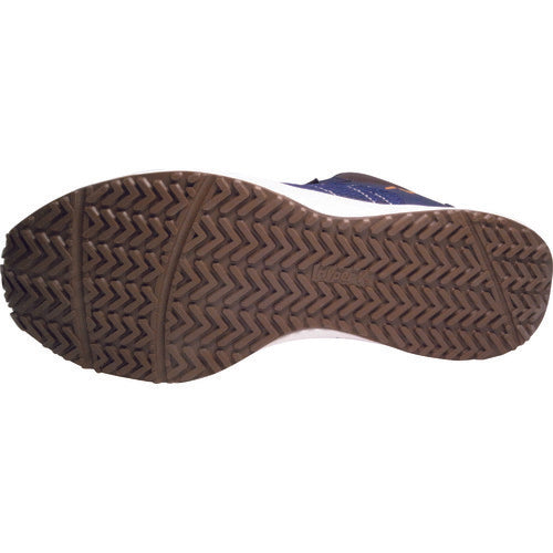 Nissin Protective Sneakers Mid Cut Navy 26.5cm V906MG-NV-26.5 1 pair