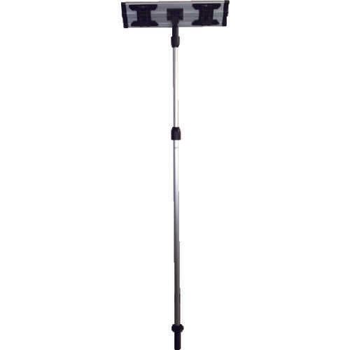 오즈 산업 클린 룸용 걸레 천장용 걸레 세트 폭 450×길이 1300~2360 mm 103382 1 S